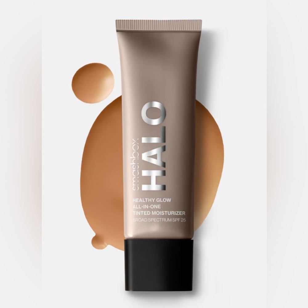 Smashbox Healthy Gliw All in on tinted moisturizer Light Medium Mini 0.41 oz
